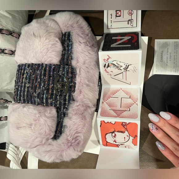 Limited Edition Chanel classic flap bag Fall/Winter Collection. - Picture 10 of 17